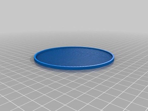 my customized sieve filter strainer 172 parts 3d print model - Mito3D