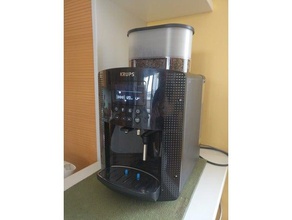 krups ea8160 kahve kap kaffeebeh&aumllter mutfak yemek kaffeebehlter 3d print model - Mito3D