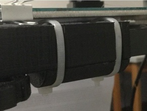 tronxy x5 axis upgrade kit enhancer 3d printer accessories anti wobble 3d print model - Mito3D