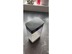 delonghi dinamica milk container lid kitchen dining coffee danimica machine 3d print model - Mito3D