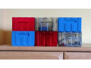 accatastamento box ottimizzato 04 ugello i contenitori velocità di stampa impilabile cassetta impilabili scatola stoccaggio vaso modalità 3d print model - Mito3D
