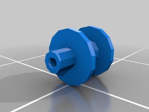 motorisierte Angelrolle Elektronik 3d print model - Mito3D