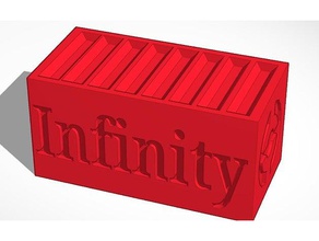 infinity container 3 toys games game tabletop warhammer 3d print model - Mito3D
