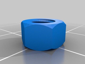 dado m4 parti personalizzato 3d print model - Mito3D