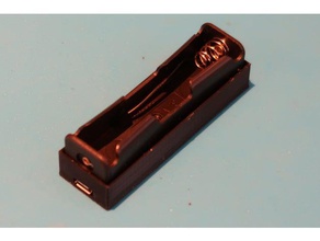 18650 carregador micro usb eletrônica 3d print model - Mito3D