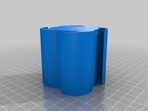 vasemode sprial flexing redbull adapter becherhalter cupholder 3d printing