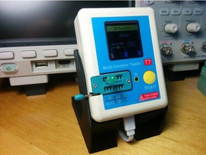 multi-function-tester t7 stand electronics component tester 3d print model - Mito3D