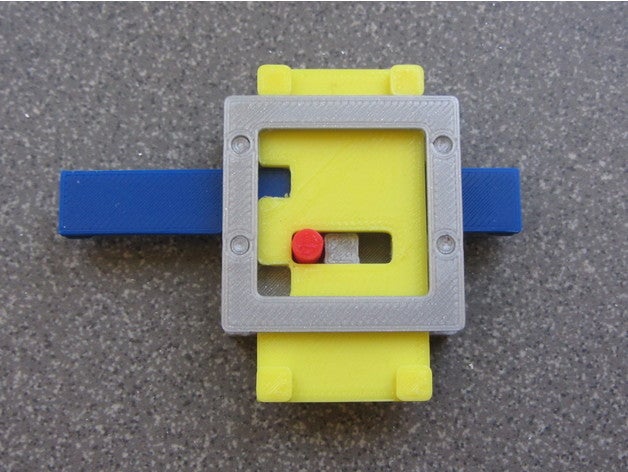 zuse z1-z2 z4 type memory cell demonstration set computer 3D print model - Mito3D