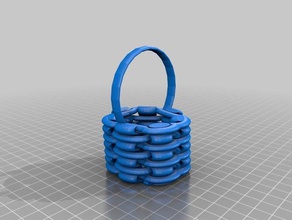 basket containers 3d print model - Mito3D