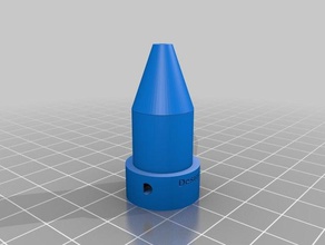 k&aumlrcher vapor nozzel substituição partes 3d print model - Mito3D