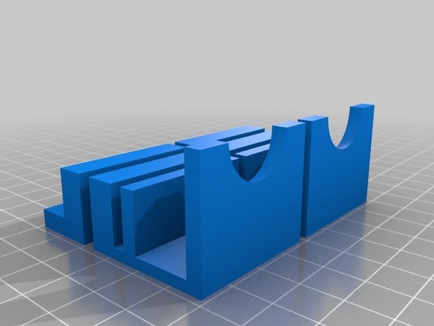 meine angepasste Türgriff generator Runde Magnete prusa Gehäuse 3d Drucker Zubehör 3D print model - Mito3D