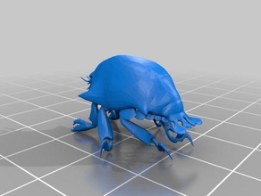 range mutated sea creatures toys games 28mm fo4 fww tnt 3d print model - Mito3D