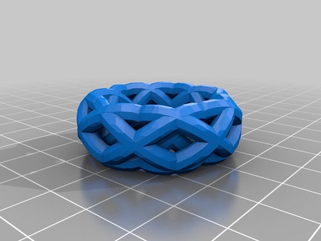 mon personnalisés ringbraceletcrown chose v2 la mode 3D print model - Mito3D