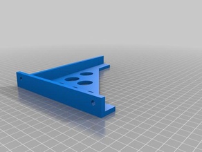 hockey stick holder 3d printing ice 3d print model - Mito3D
