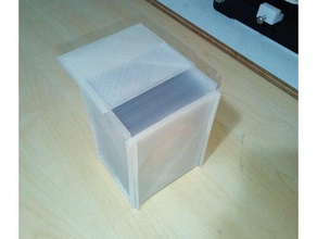 düz paketi kutusu kaplar 3d print model - Mito3D