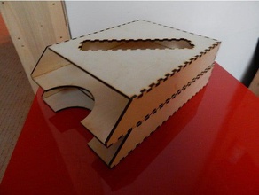 kısa zeitschriftenbox organizasyon ınkscape 0 42 91 3d print model - Mito3D