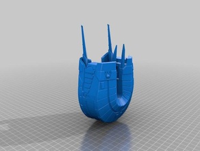 homeworld bentusi değişimi araç uzay gemisi video oyunu 3d print model - Mito3D