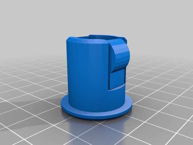 copertura per auto presa accendisigari automotive 3D print model - Mito3D