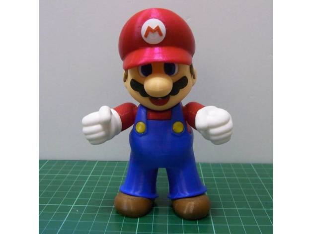 super mario complet toys games 3D print model - Mito3D