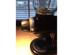 kitchenaid coffee grinder burr upgrade dining 3d print model - Mito3D