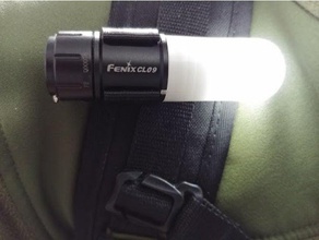 fenix cl09 25 mm belt clip sport outdoors 3d print model - Mito3D