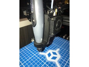 dremel herramienta flex soporte de ender 3 d la impresora accesorios 3d print model - Mito3D