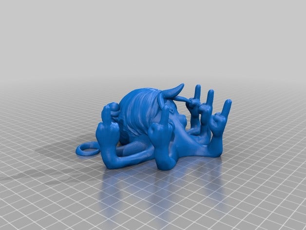 fuckofftopus moon sculptures octopus sailormoon sailor 3D print model - Mito3D