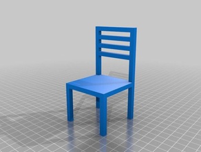 cadeira esculturas 3d print model - Mito3D