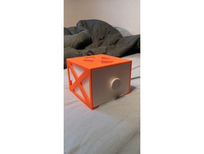 tiroir ménage L'impression 3d bureau de selfmade stockage 3d print model - Mito3D