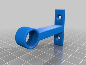 ring bracket diy 3d print model - Mito3D
