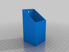small hanging storage box organization kitchen 3d print model - Mito3D