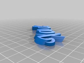 xander organização personalizado 3d print model - Mito3D
