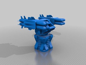 torre de escultura esculturas roblox robloxian 3d print model - Mito3D