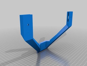 cr-10 sturdy webcam camera mount solid bed mounts 3d printer parts adapter cr10s creality cr10 3d print model - Mito3D