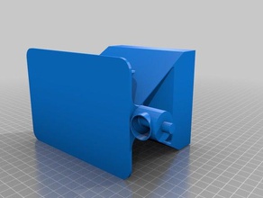 seed feeder parts 3d print model - Mito3D