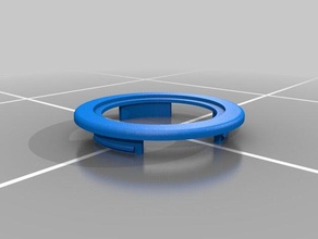 hesp&eacuteride ajaccio garden lounge table center ring replacement parts hesperide 3d print model - Mito3D