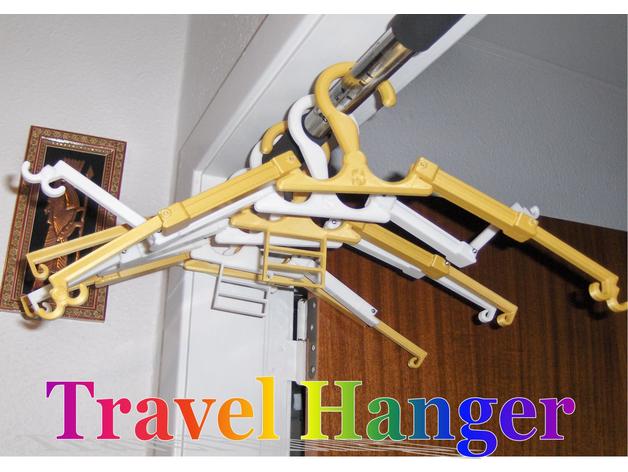 voyage cintre jusqu'à 10 kg outils porte-outil cintres 3D print model - Mito3D
