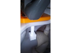 soutien abattant verser toilette ménage fournitures 3d print model - Mito3D
