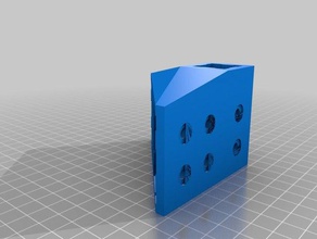 corner 40402 50er 3d printing customized 3d print model - Mito3D