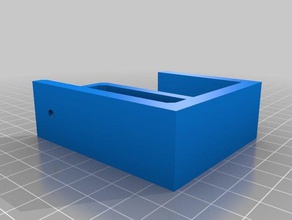 bracket shelf hemnes ikea household 3d print model - Mito3D