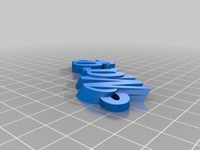marge organization customized 3d print model - Mito3D