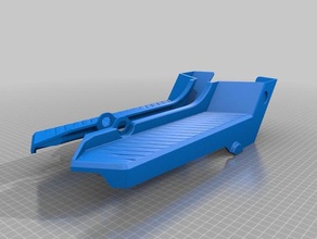 honda pa50 painel do piso definido substituição partes camino o hobbit sketchup 3d print model - Mito3D