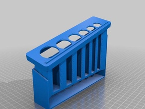 my customized improved auto coin sorter organization 3d print model - Mito3D