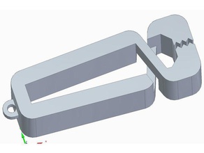 Handschuh-Halter tool Inhaber Boxen 3d print model - Mito3D