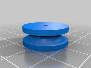 motor elastic band thingy physics astronomy 3d print model - Mito3D