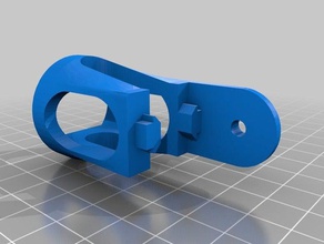 ender 3 x-eje tensor cuerpo 3d de la impresora accesorios cr-10 creality 3d print model - Mito3D