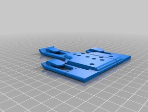 Basis mk23 holster sport im freien 3d print model - Mito3D