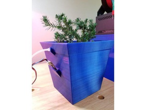 aplicador de jardinagem pote plantador ao ar livre arduino bioniccactus automação residencial um vaso planta sensor 3d print model - Mito3D