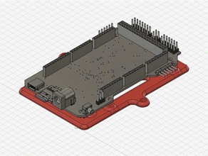 re arm mountig bracket 3d printer parts mounting rearm 3d print model - Mito3D