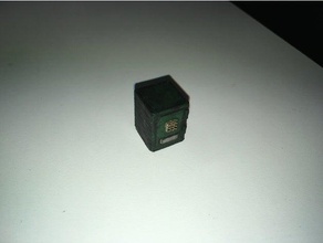 safe alternative 3d printing boardgame miniature scenery tabletop 3d print model - Mito3D